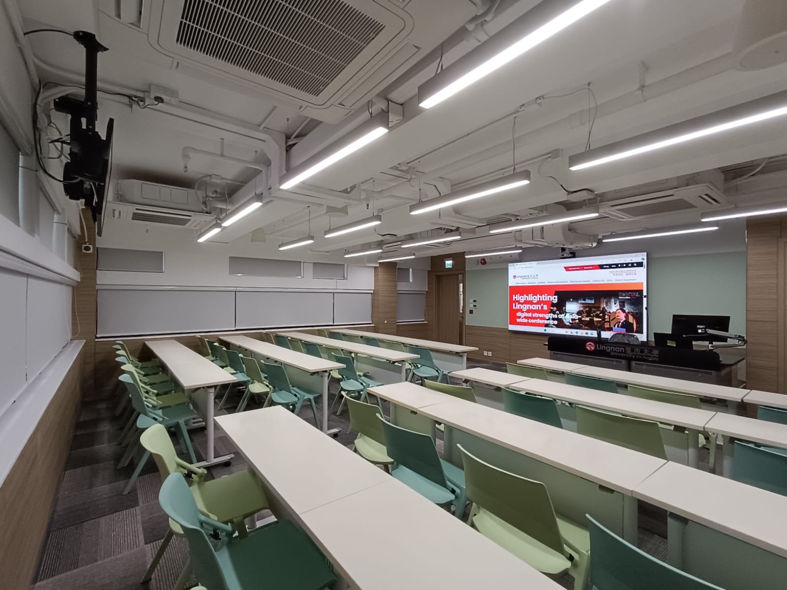 UPC New Rooms